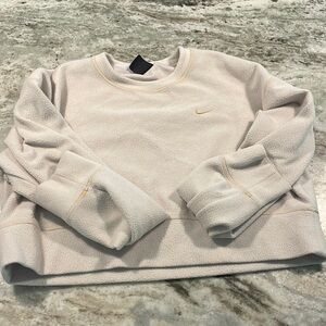 Nike cropped sweatshirt